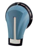 PISTOL HANDLE,  BLACK,  SIZE 1,  NEMA3R/12,  FOR FRONT OPERATION