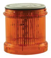 EATON CUTLER HAMMER SL7-L120-A VISUAL SIGNAL INDICATOR, 70MM, 120V, AMBER