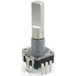 Mechanical Encoder Rotary Incremental Flat 0.019N.m Straight Quadrature Digital Square Wave 12PPR Through Hole PC Pin