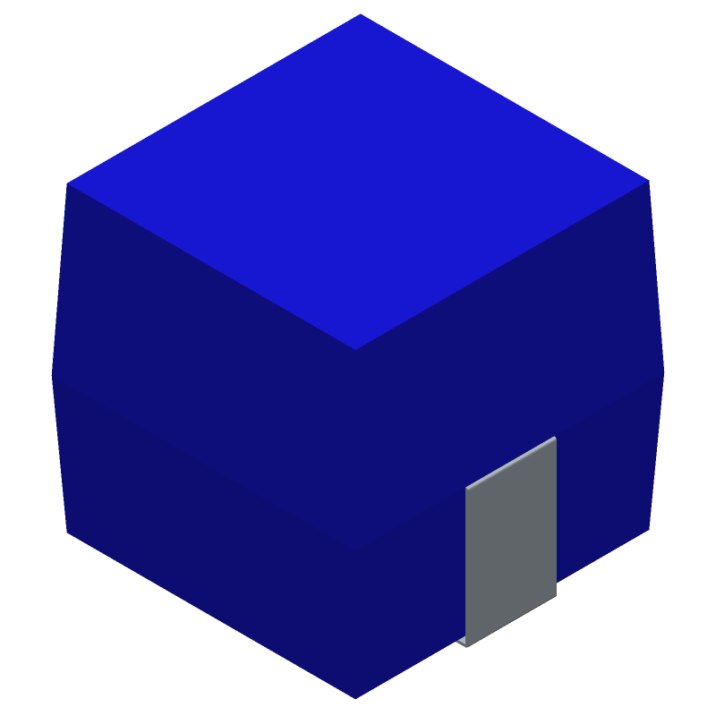 Inductor Power Shielded Wirewound 0.68uH 20% 100KHz Ferrite 25.3A 0.00205Ohm DCR Automotive T/R