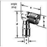 RF Connectors / Coaxial Connectors R/A CLMP PLUG RG-8