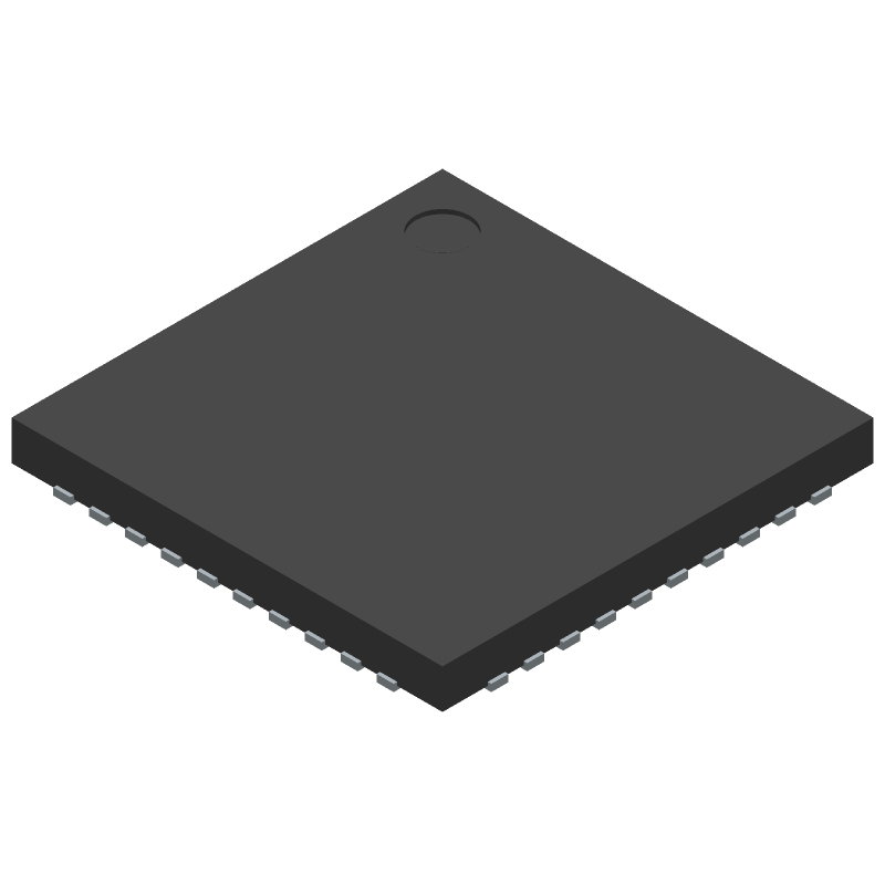 ARM 32b MCU, 48MHz, 32KB FLASH, QFN, 34 I/O