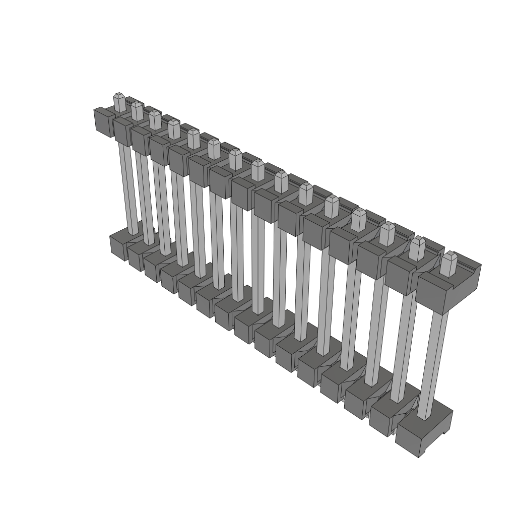 .156 Inch Flex Stack, Power Flexible Board Stacker