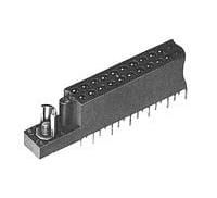 90 Pos 2.54mm Female Header, Straight, Thru-Hole, Gold Contact