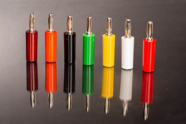 ABBATRON HH SMITH   211-102   BANANA PLUG, 15A, STUD, RED