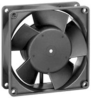 DC Axial Fan, 12V, 47.1CFM, 3000RPM, Ball Bearing, 92x92x32mm