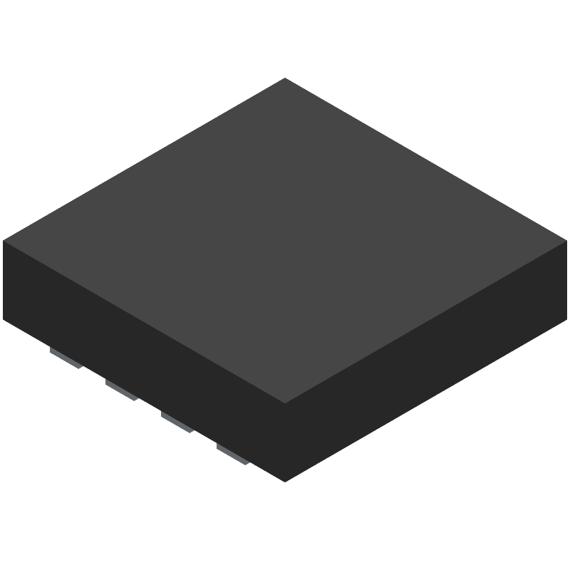 25V 60A N-Channel Power MOSFET, 1.2mR, 3.4x3.4mm SMD