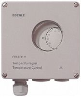 Mechanical HVAC Thermostat, Eberle FTR E 3121, Changeover 2 A, 4 A, 5 A, 16 A