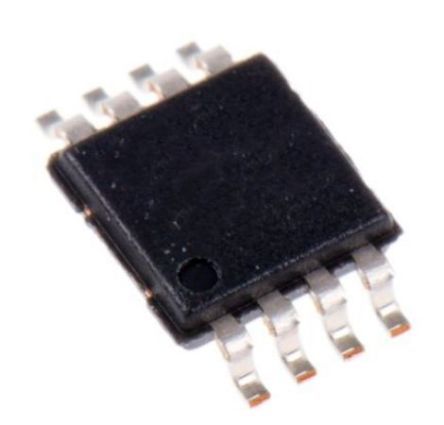 OP Amp Dual GP R-R I/O 5.5V 8-Pin MSOP