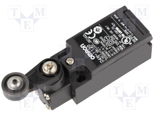 Limit Switch SPDT Rotary Lever 10A 250VAC Screw Mount IP67