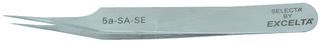EXCELTA   5A-SA-SE   PRECISION TWEEZER, 4.5IN