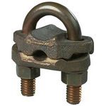 Cable Management, Ground Clamp Bronze Screw Mount