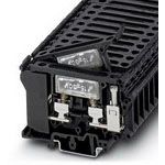 Modular Terminal Block, 600V, 10A, 8-26AWG, Screw, 2-Pole