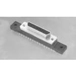 Microminiature D SKT Connector, 21-Contact, Through Hole Mount, -55 to 125°C