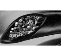 Heat Shrink Tubing ST Chlorinated Polyolefin Black Medium Piece