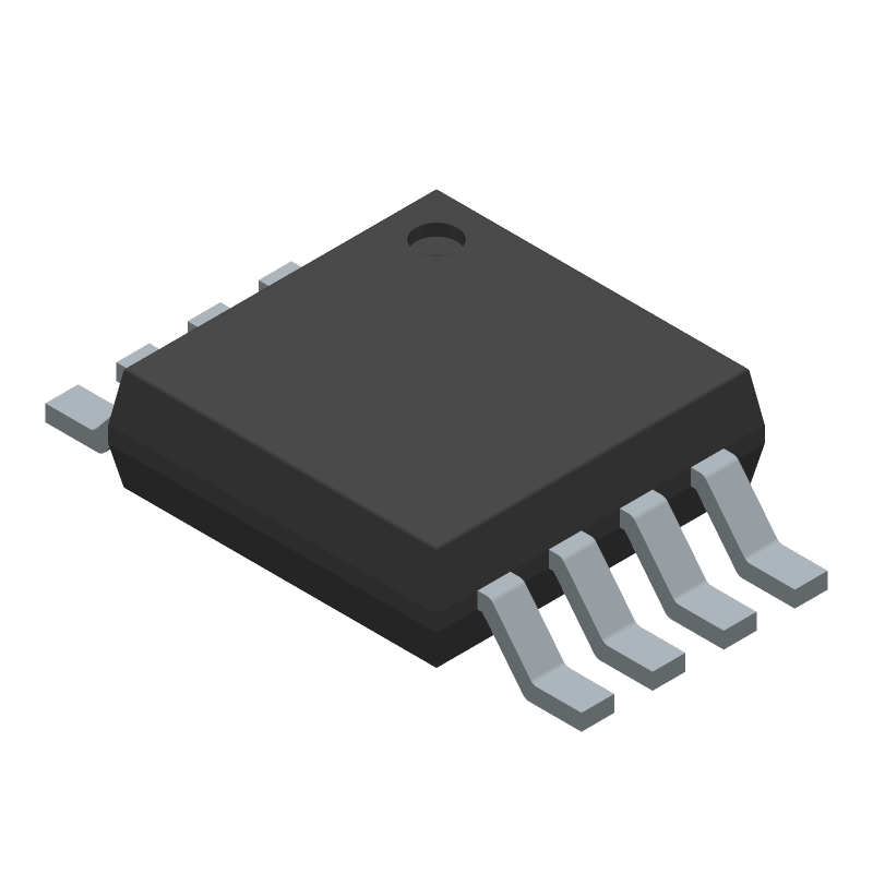 Buffer/Inverter Based MOSFET Driver, 1.1A, PDSO8
