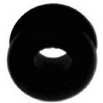 Open Grommet; Mounting Hole Dia:0.875; Body Material:Rubber; Leaded Process Compatible:Yes; Gasket Style:Round; Height:1.125; Inner Diameter:0.625; Material:Rubber; Outer Diameter:1.125; Thickness:0.3125 ;RoHS Compliant: Yes