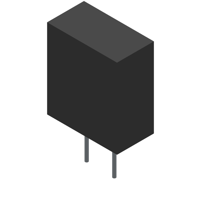 Mica Capacitor, Mica, 500V, 100% +Tol, 100% -Tol, -200/+200ppm/Cel TC, 0.000001uF, Through Hole Mount, 3619, RADIAL LEADED, ROHS COMPLIANT