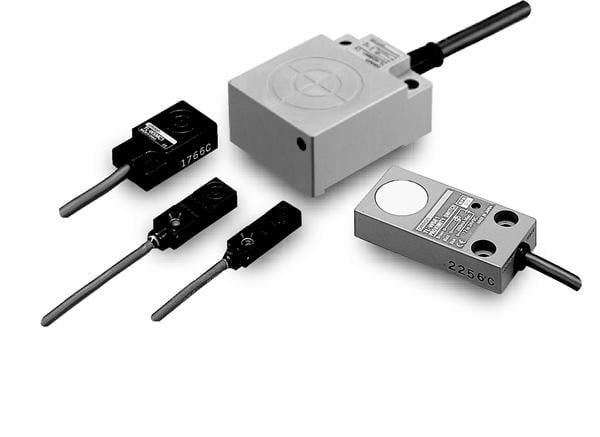 Omron Proximity Sensor Module IP67 600Hz 0.118inch Inductive