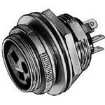 CONN RCPT 5POS FEMALE PANEL MT