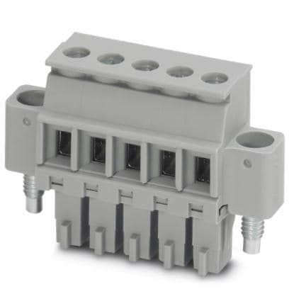 Conn Terminal Block 9 3.81mm Screw 8A
