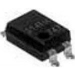 Relay SSR 50mA 1.5V DC-IN 1A 30V AC/DC-OUT 4-Pin DIP SMD Tube