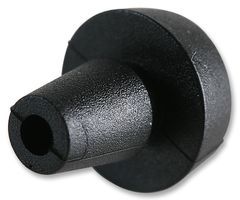 Bumpers and Leveling Elements Bumper Black Thermoplastic Elastomer Ul 94 HB Push In 12.7mm