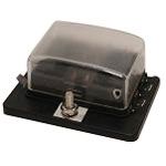 Fuse Auto For Multi-Fuse 6 Pos LED Ind. Dust Cvr 0.25 Qc Ter