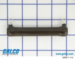 50W 50R Wirewound Resistor, Radial, 5% Tol, 1.62kV