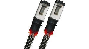 PatchSeeCat.6e U/FTP PU=6 ST, PCI6-F/9, PatchSee