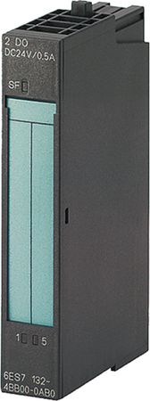 ET200S I/O Module, 2 DI, 6ES7131-4BB01-0AA0, Siemens