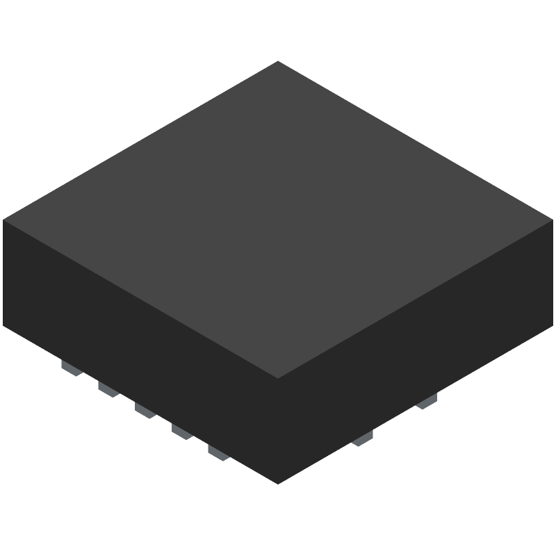 Switching Regulator, 600kHz Switching Freq-Max, 3 X 3 MM, MO-220, QFN-16