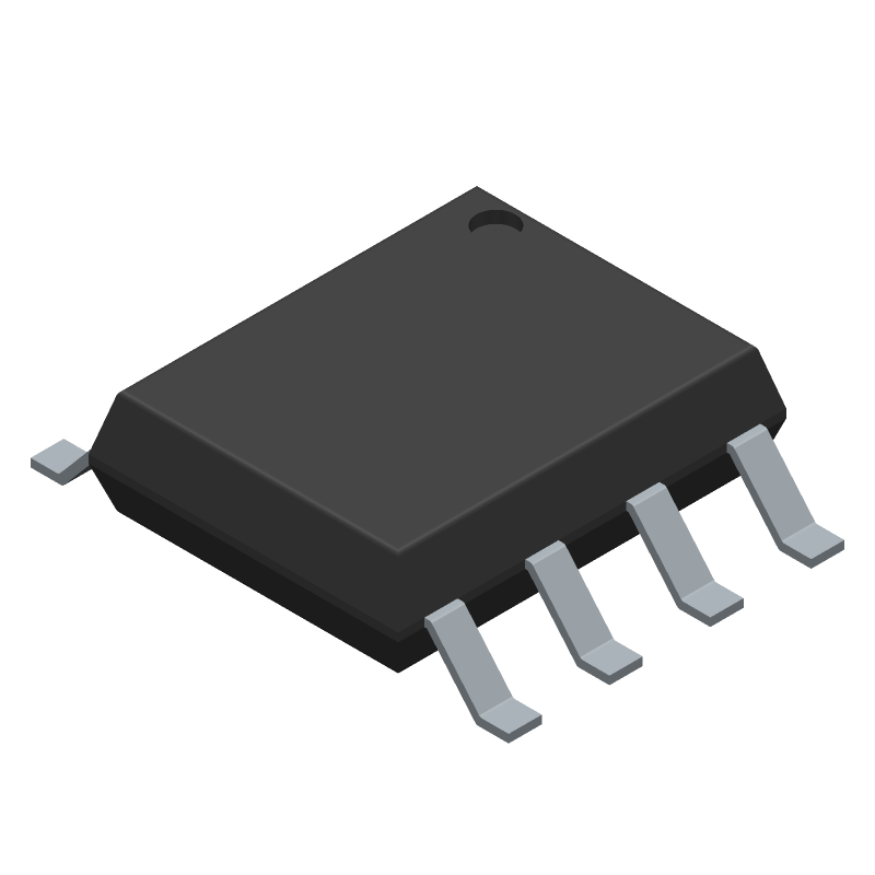 FRAM 256Kbit Serial SPI 3.3V 8-Pin SOIC INDUSTRIAL