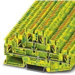 Conn Ground Modular Terminal Block 6 POS T DIN Rail