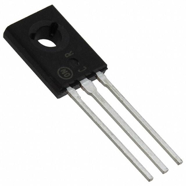 4A, 60V, NPN, Si, POWER TRANSISTOR, TO-126