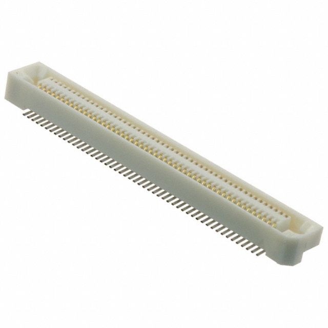 100 Pos 0.8mm Board-to-Board Header, Straight, SMD, Gold, 100V
