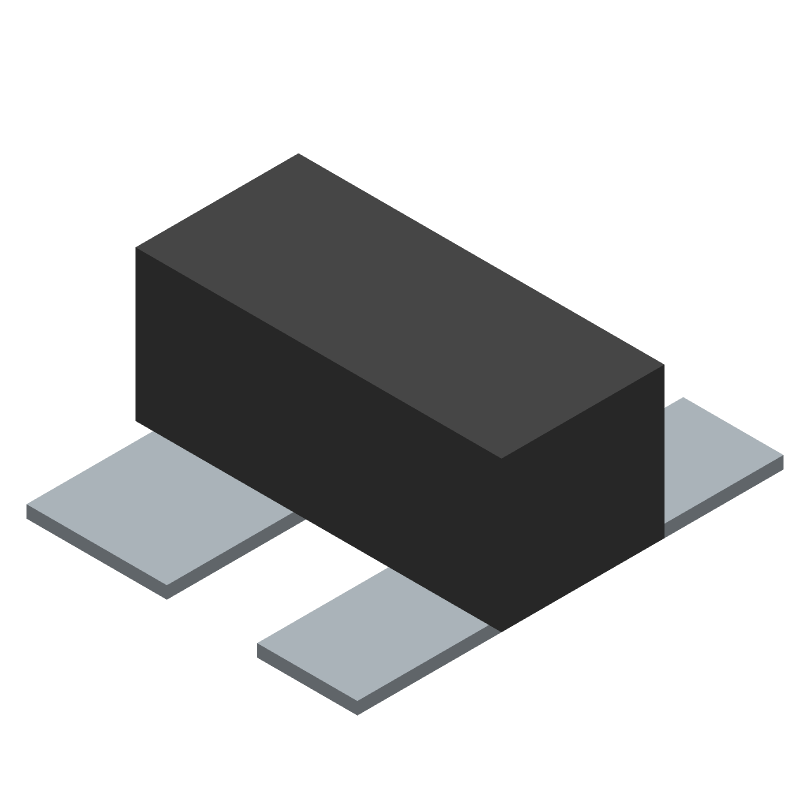 TVS Diode Array Uni-Dir 3.3V 200W SOT-143 SMD