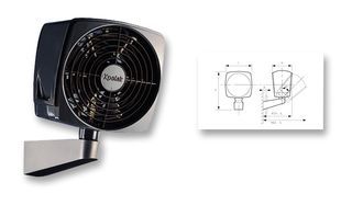 XPELAIR         WH30             HEATER, FAN, INDUSTRIAL WALL, 3KW