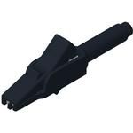 Conn Alligator Clip SKT 1 POS ST Cable Mount 1 Port