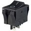 Illuminated Rocker Switch SPST 16A 250VAC 72VDC Quick Connect/Solder