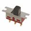 SPDT Slide Switch 6A 120VAC Non-Illuminated
