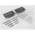 Board to Board & Mezzanine Connectors 68P M HDR STRT SMT GIDE POST NO GRD PLT