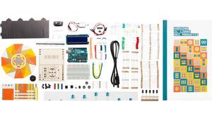 ARDUINO   K010007   STARTER KIT, ARDUINO, UNO BOARD, ITALIAN