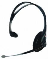 Mono headset with microphone,2200ohm