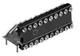 IC & Component Sockets VERTISOCKETS HORIZ COLLET 12 PINS