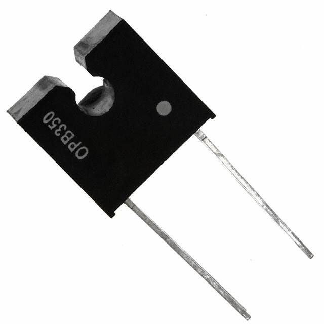 Photointerrupter, Phototransistor, 30V, 50mA, Through Hole