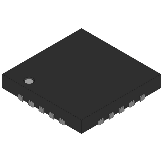 IC ANLG VID LINE TRPL 20-QFN