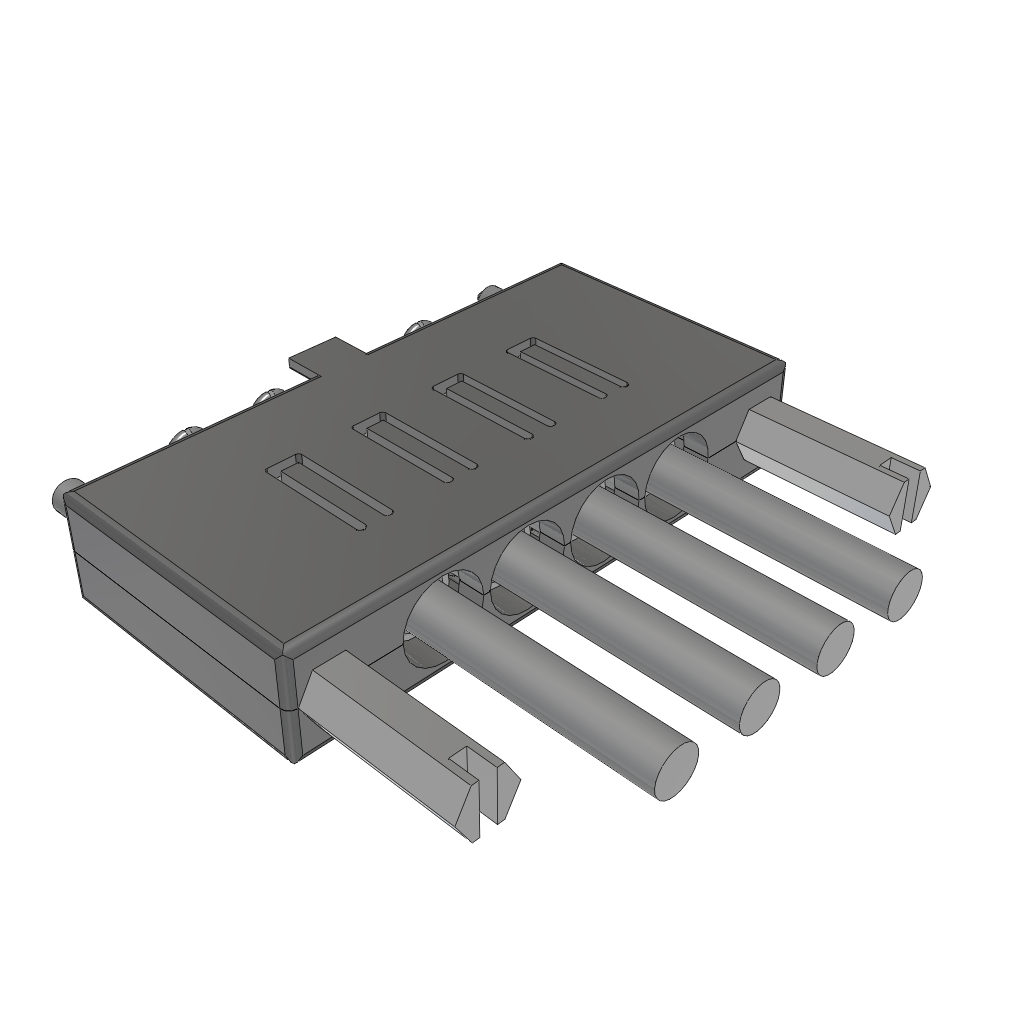 Cable Assembly RG316 0.305m 26AWG MMCX 4 POS M Bulk