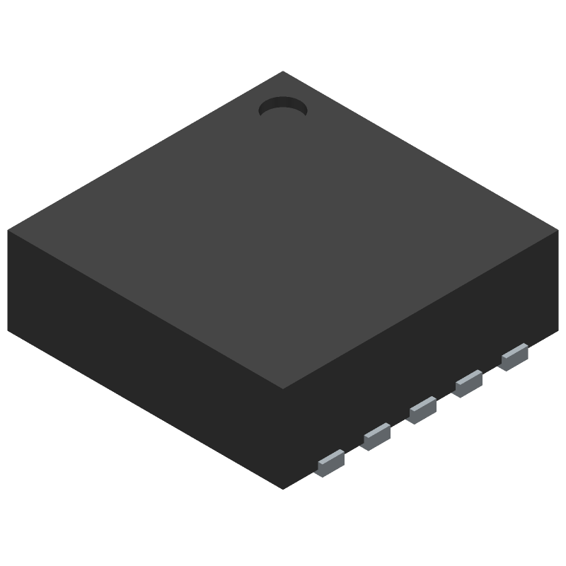 4.5-V-13.8-V, 28m&Omega;, 2-3.7A eFuse 10-VSON -40 to 125