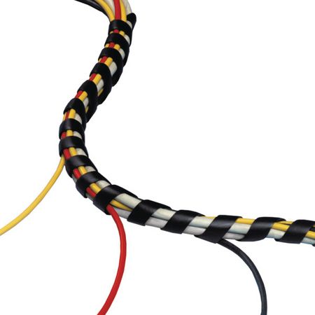 Spiral cable manager 7 mm x 9 mm x25 m, 33.253, Dataflex